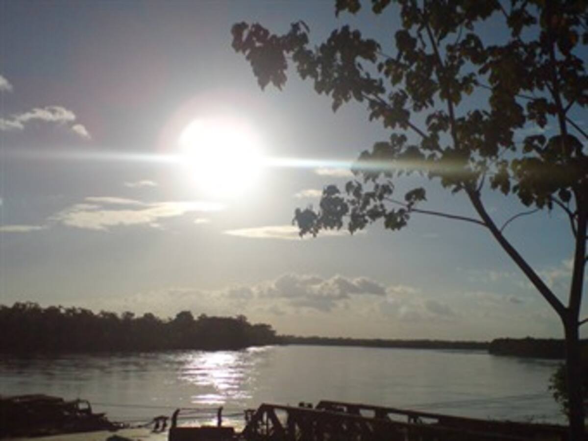 Continúan labores de atención en el río San Miguel, Putumayo