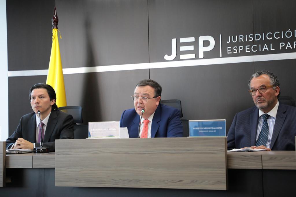 Según la JEF el primer patrón macro criminal identificado en el Huila es el de estigmatización de víctimas mediante señalamientos arbitrarios de pertenecer a un grupo armado.