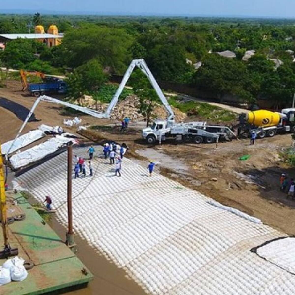 Alertan sobre riesgos de terminación anticipada del contrato del Canal del Dique
