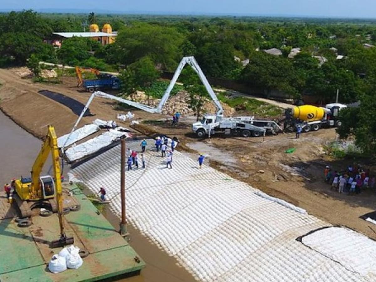 Alertan sobre riesgos de terminación anticipada del contrato del Canal del Dique