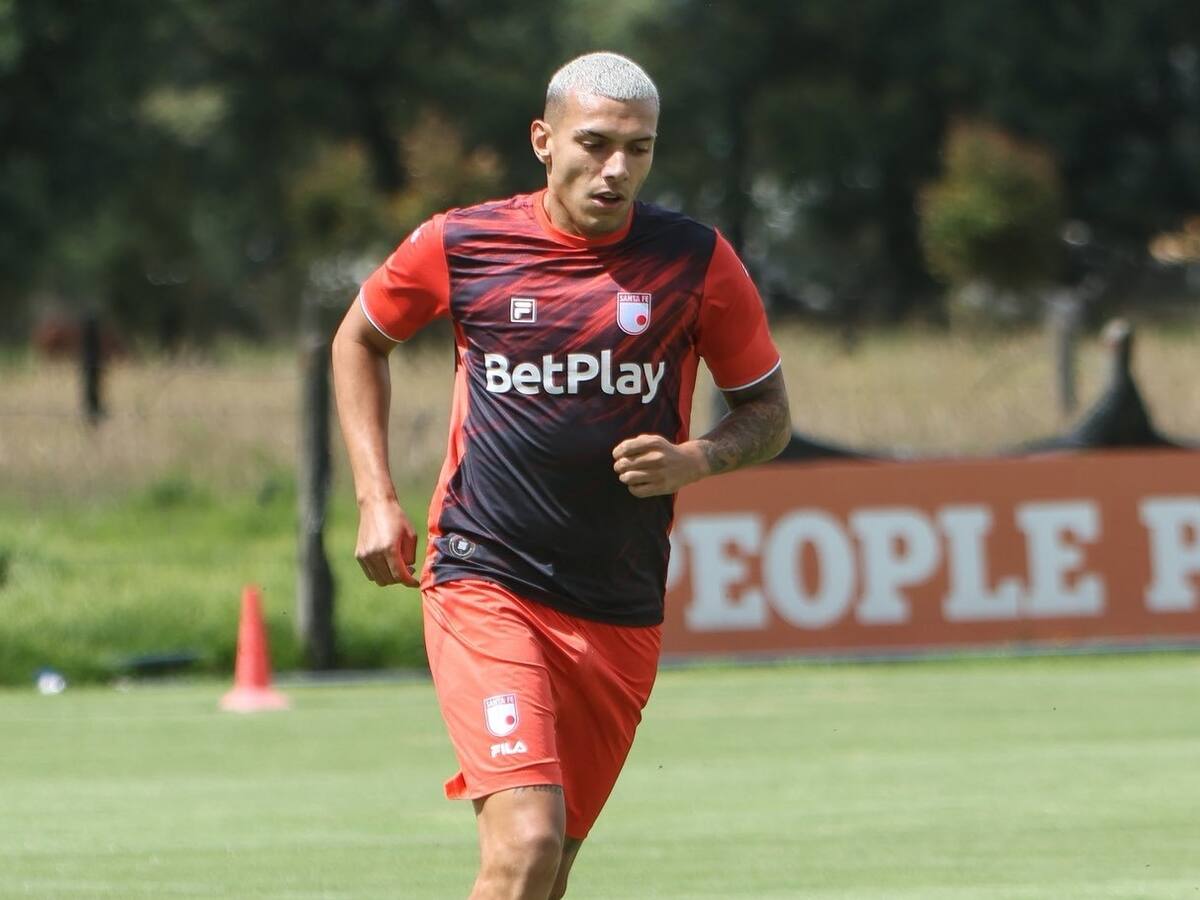 Franco Fagúndez explicó por qué decidió fichar por Santa Fe