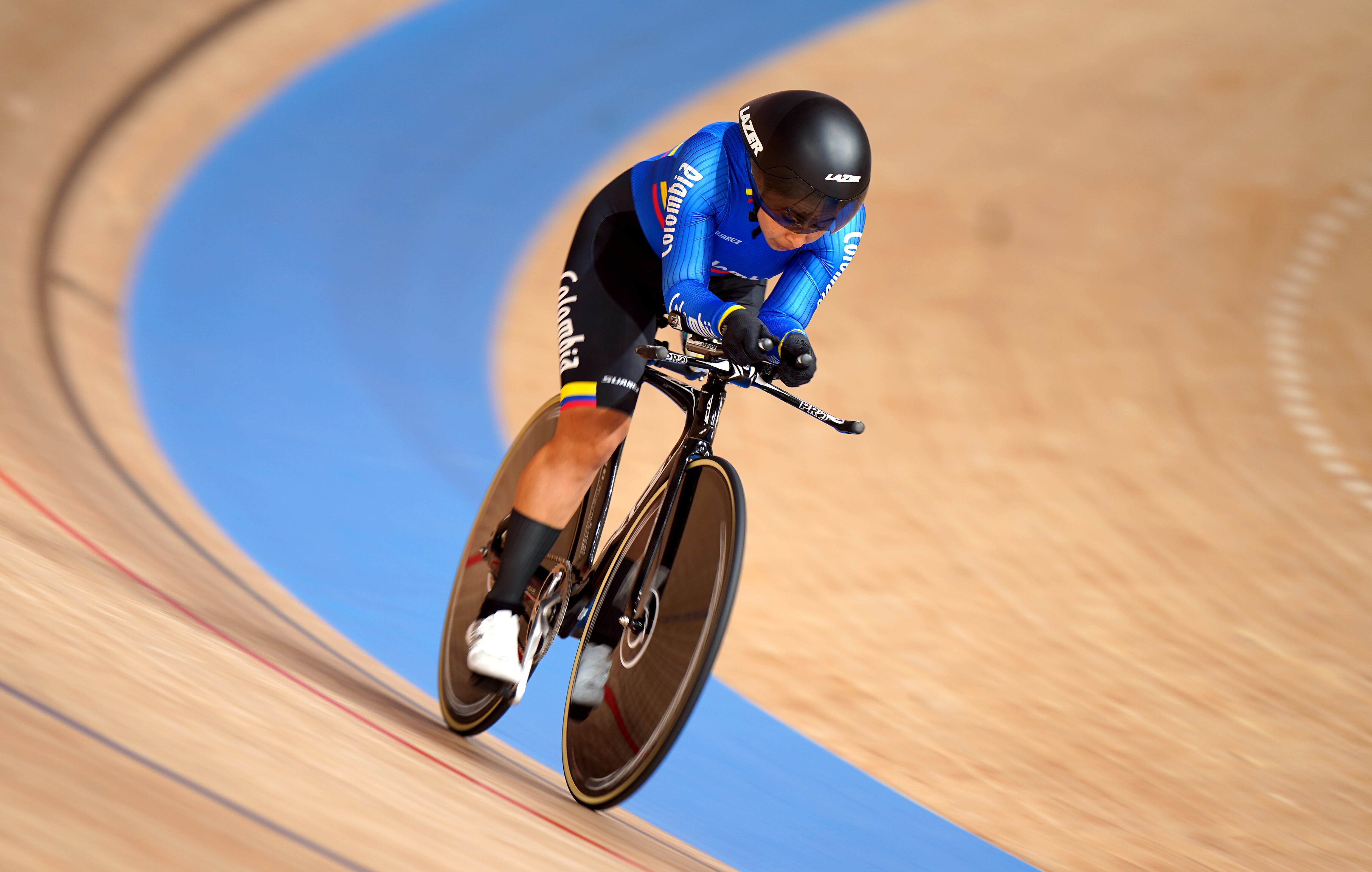 Carolina Munevar podría ganar una medalla para la delegación nacional este mismo jueves. (Photo by Tim Goode/PA Images via Getty Images)