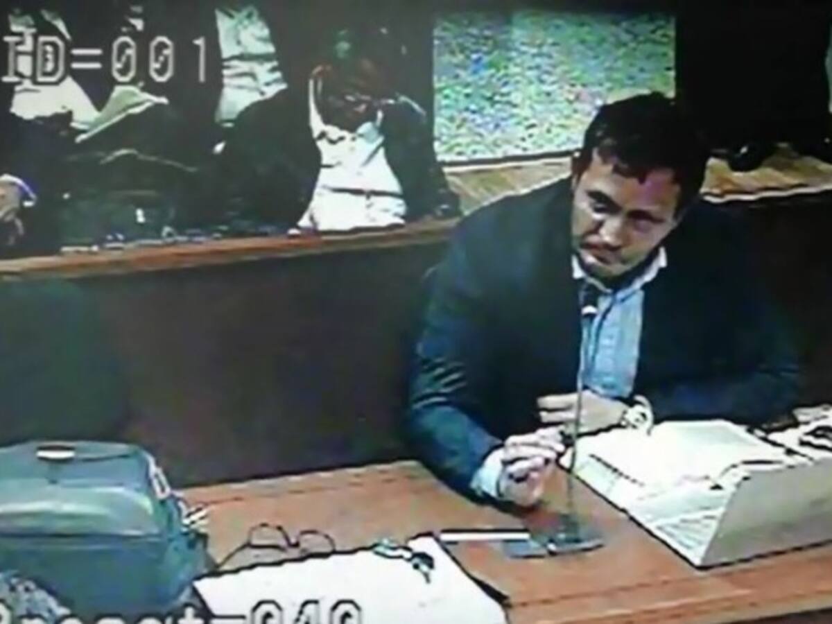 Video: Fiscal llora en plena audiencia por exceso de trabajo