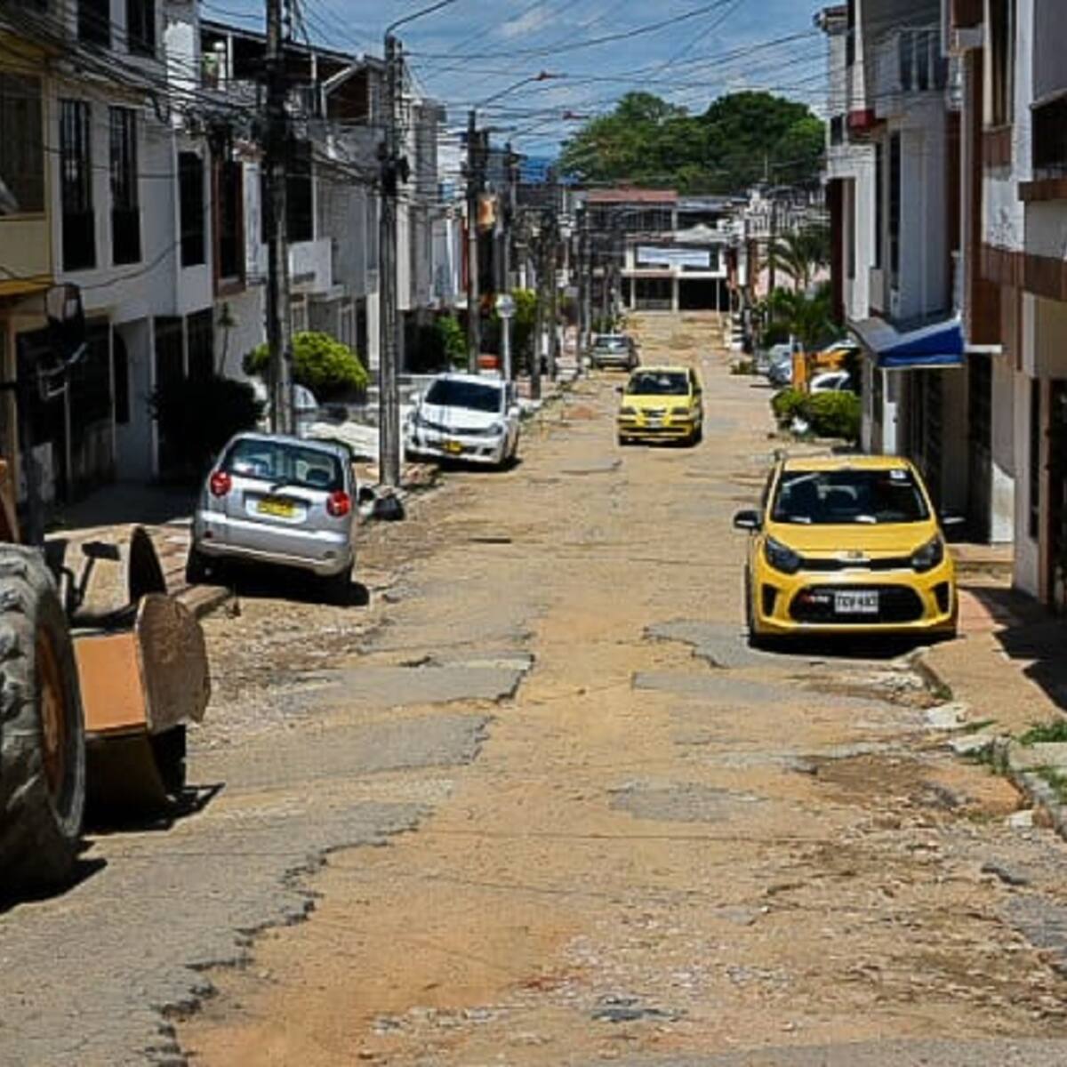 Alcaldía de Ibagué anuncia nuevas inversiones para recuperar la malla vial