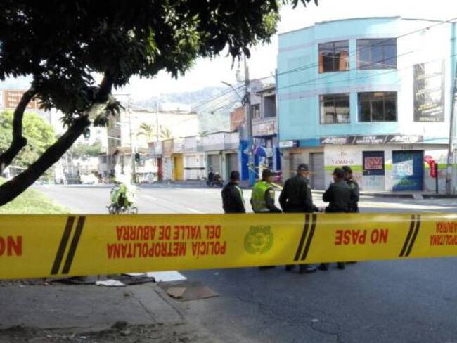 Reportan tres muertes violentas en el centro de Medellín