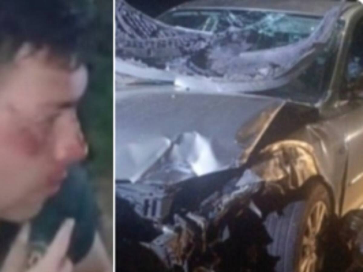 Policía afirmó que el uniformado involucrado en accidente de tránsito no estaba laborando