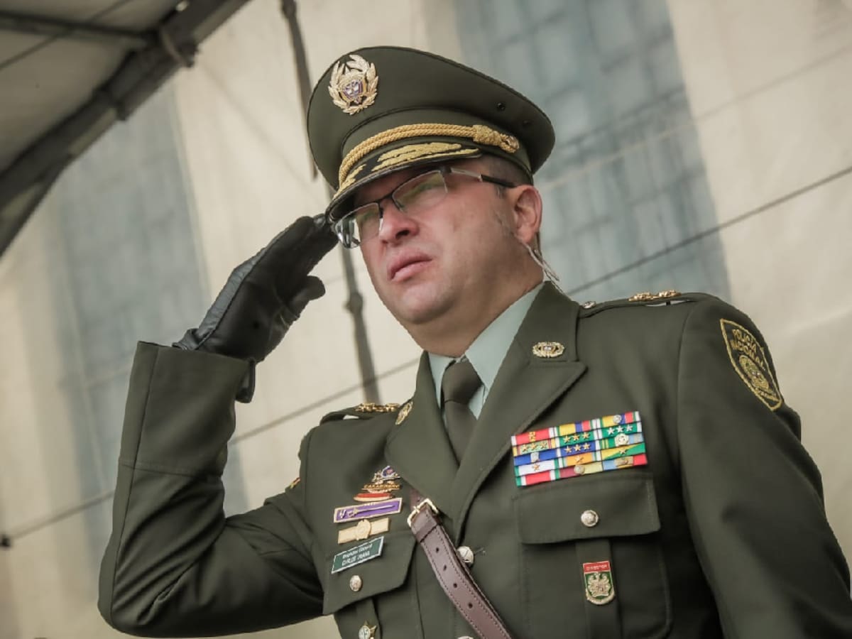 Se posesionó el nuevo comandante de la Policía Metropolitana de Bogotá