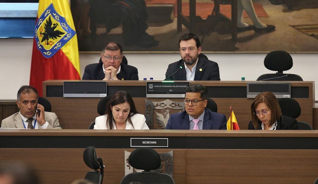 A toda marcha se debate presupuesto de Bogotá para 2022