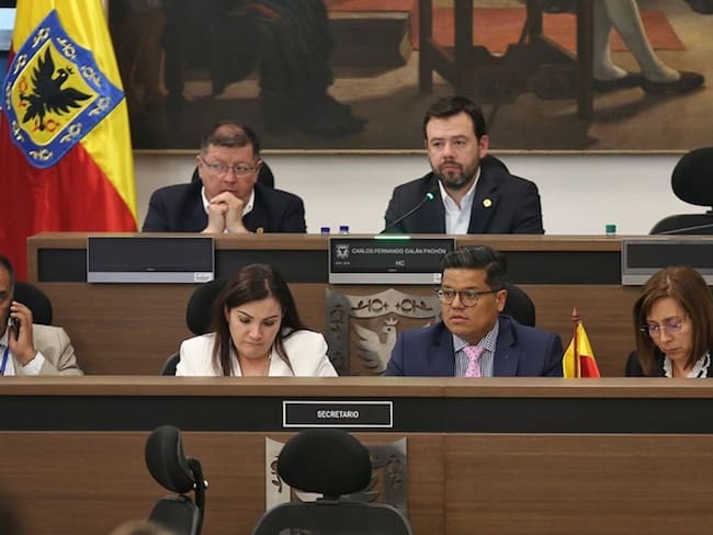 A toda marcha se debate presupuesto de Bogotá para 2022