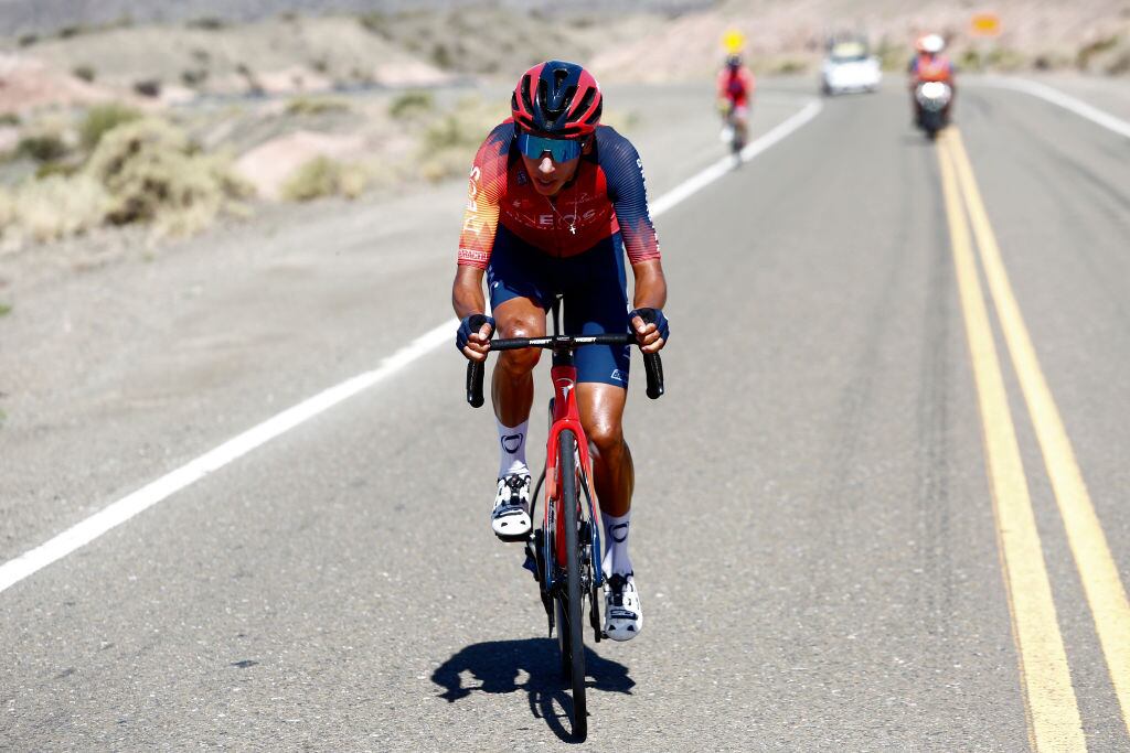 Egan Bernal en la Vuelta San Juan (Photo by Maximiliano Blanco/Getty Images)