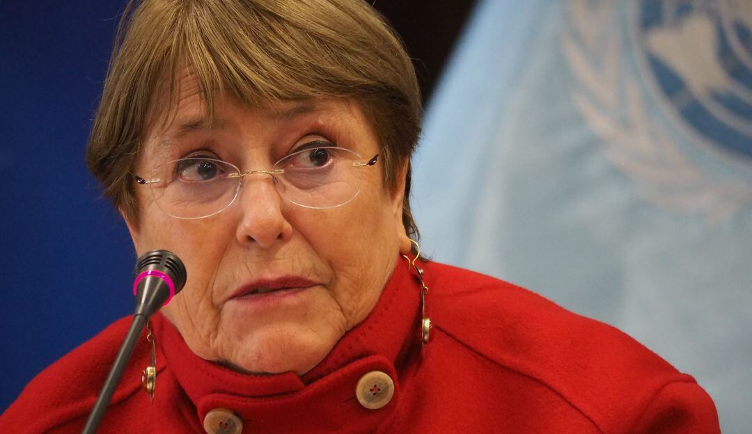 Alta Comisionada de las Naciones Unidas para los Derechos Humanos, Michelle Bachelet