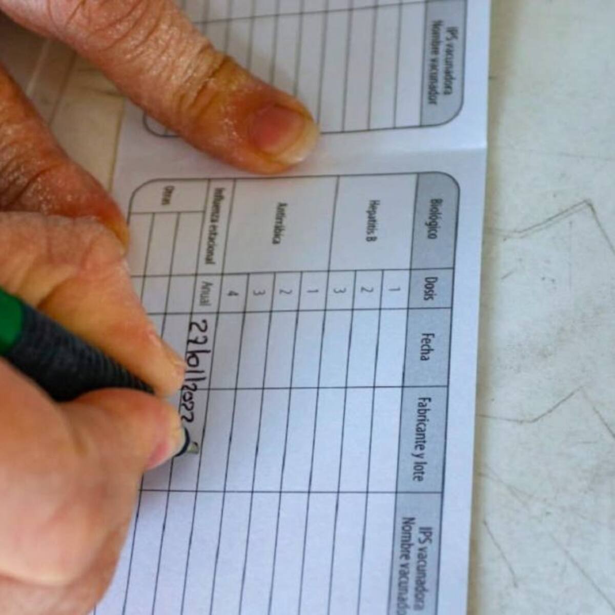 Hay personas en las UCI de Manizales con carnet de vacunación falso