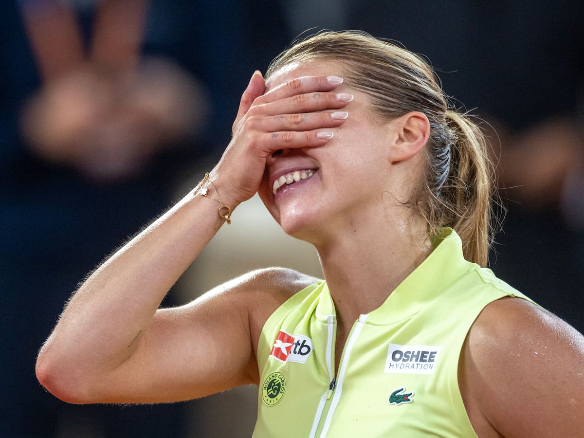 Maja Chwalińska Vs. Mirra Andréyeva, final sorpresiva en Roland Garros