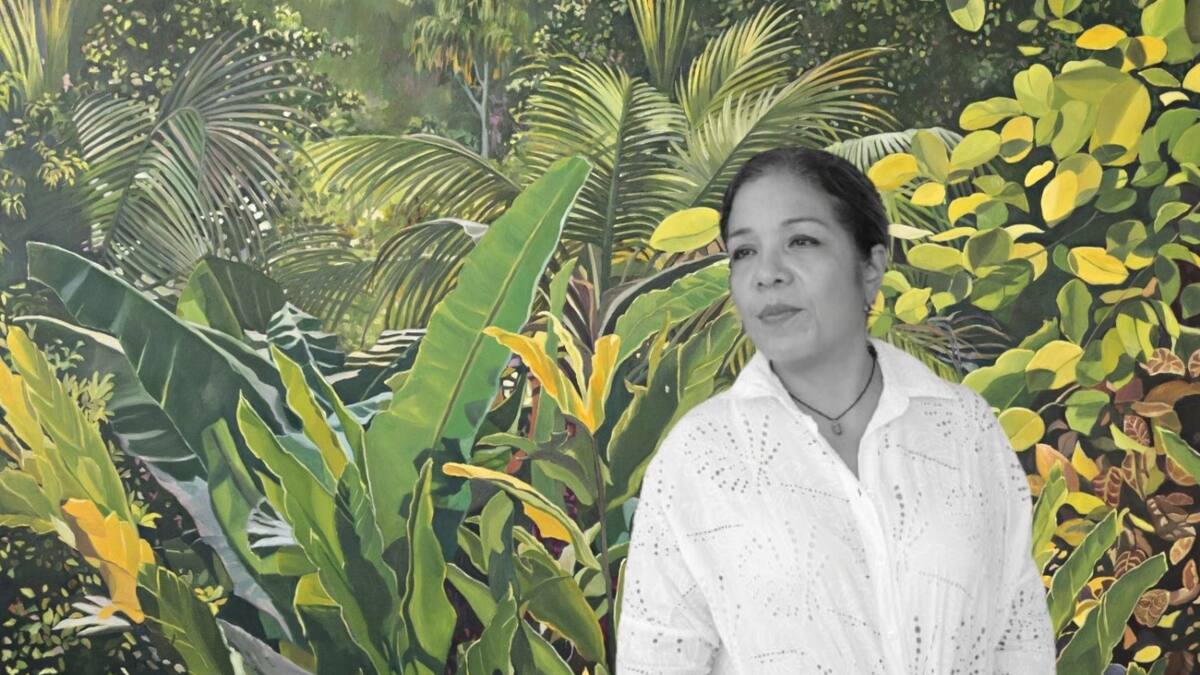 Egresada y Docente de Unibac, seleccionada para participar en Salón Nacional de Pintura