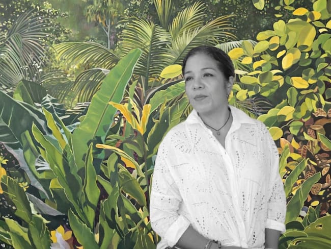 Egresada y Docente de Unibac, seleccionada para participar en Salón Nacional de Pintura