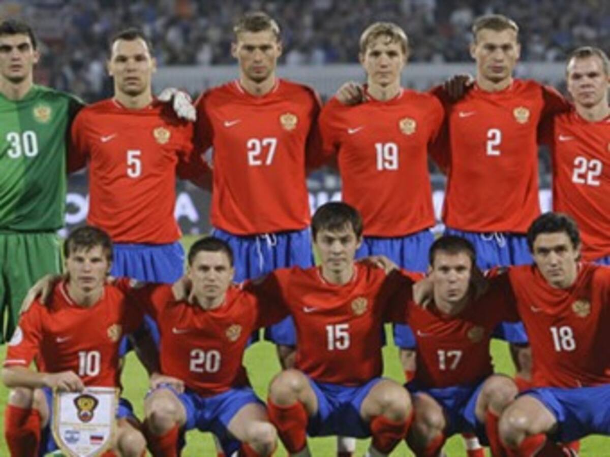 Rusia disputará ante Uruguay su primer amistoso de preparación para Eurocopa