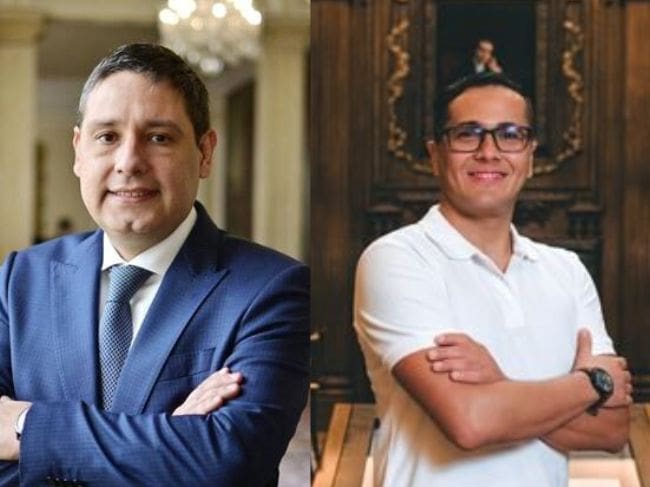 Mauricio Lizcano anuncia a Pedro de la Torre como su nueva fórmula vicepresidencial