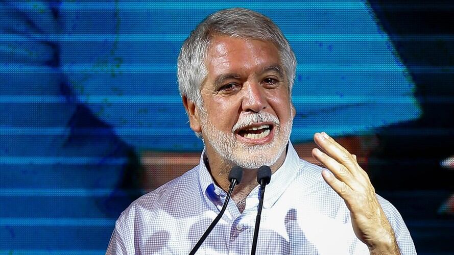 Enrique Peñalosa, alcalde de Bogotá. Foto: Colprensa - Mauricio Alvarado