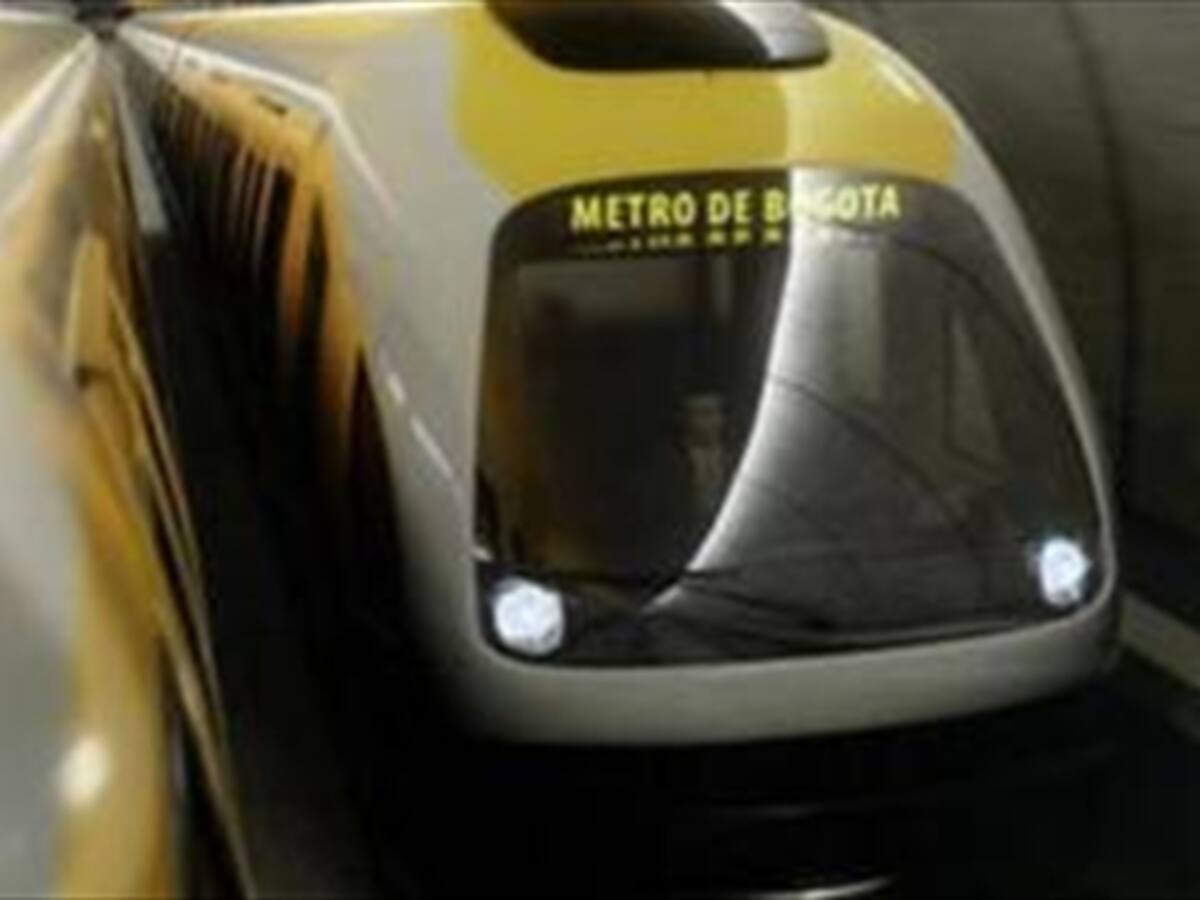 Estructuración financiera definirá el costo del metro de Bogotá