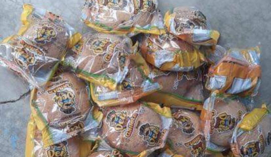 Galletas denunciadas por su estado