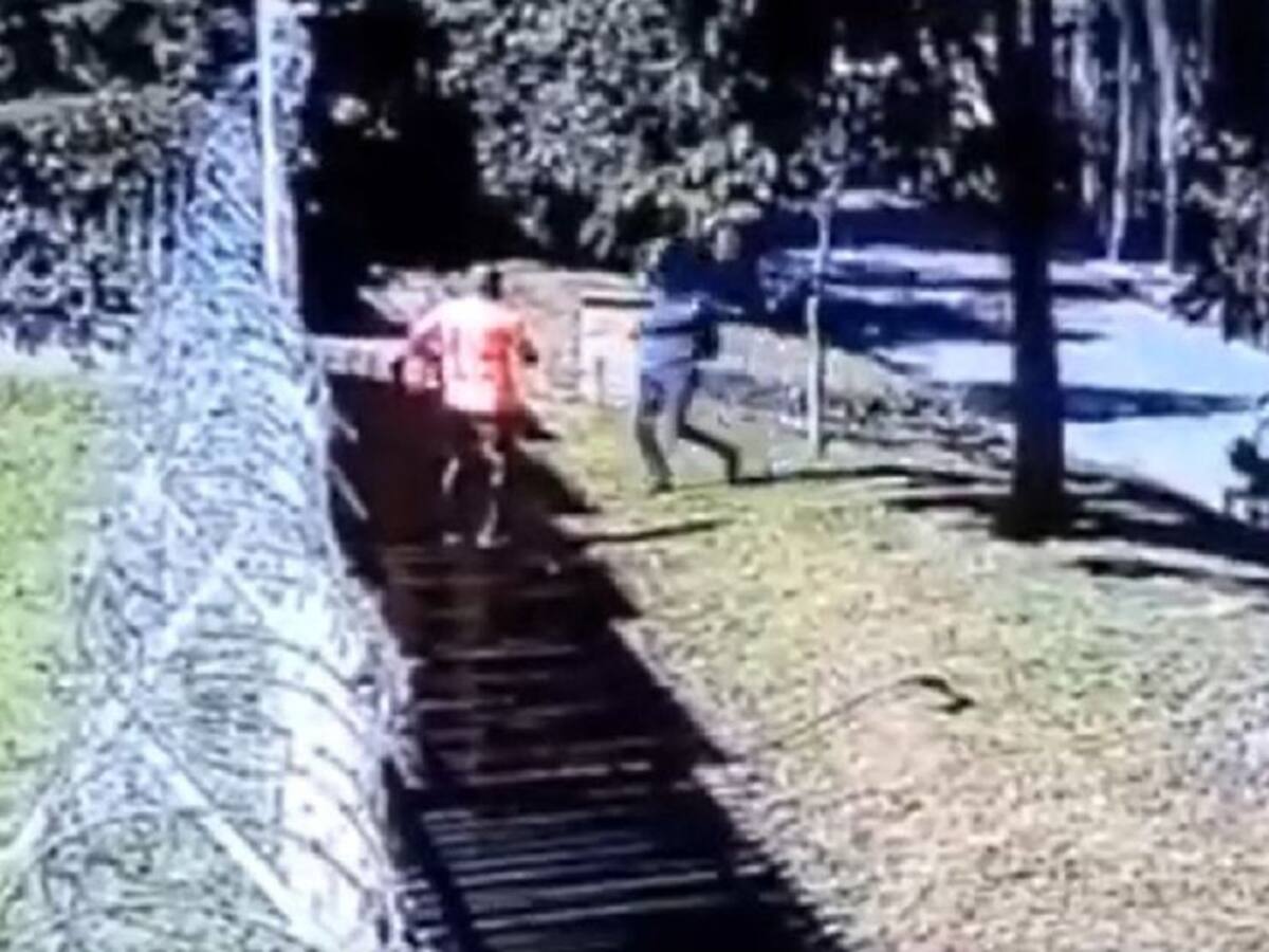 Así fue atracado Víctor Aristizábal en el municipio de Sabaneta