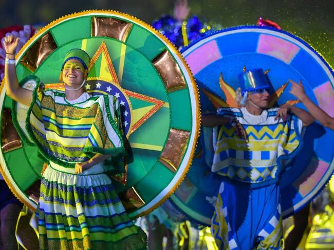 En imágenes: La inauguración de la Copa América 2019