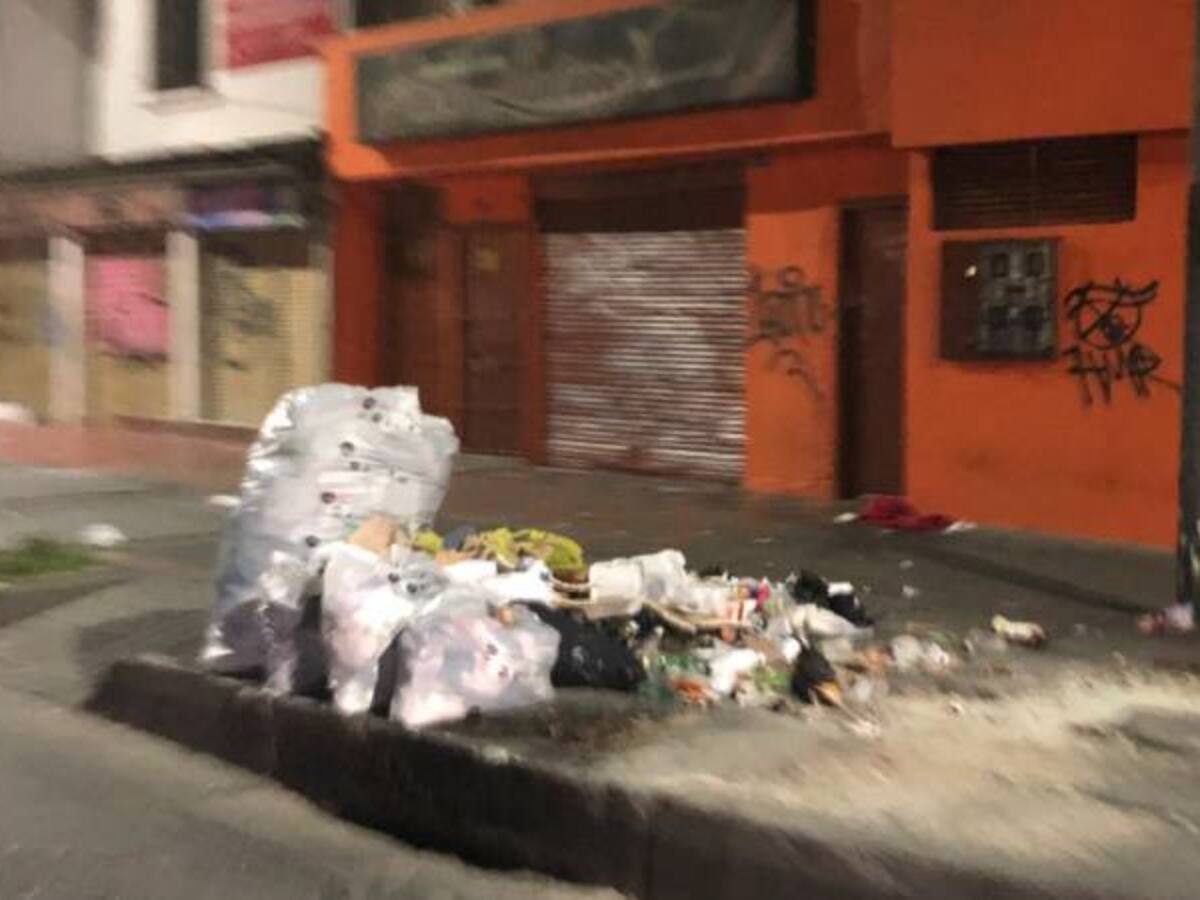 Más de la mitad de Bogotá amaneció sin recolección de basuras
