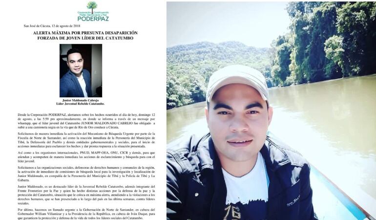 Junior Maldonado  Cabrejo