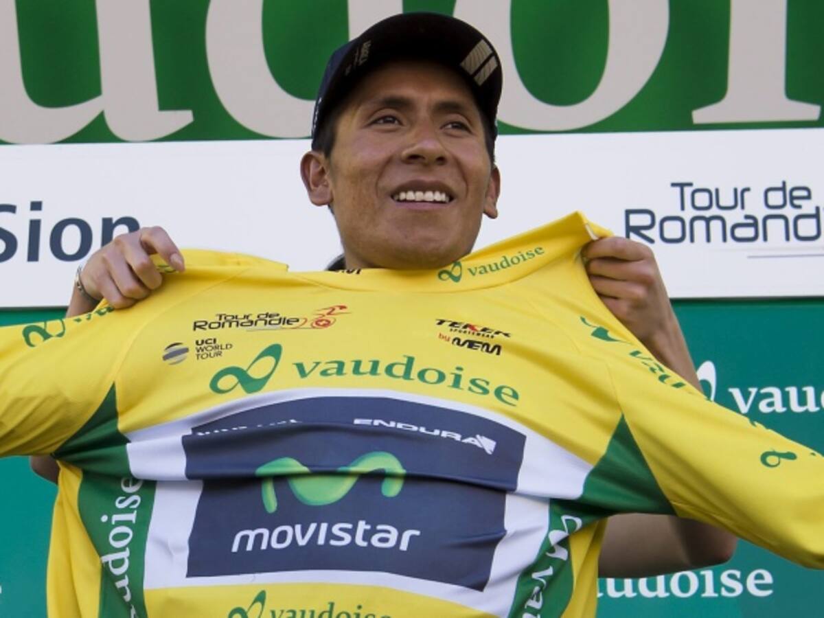 Palmarés del gran Nairo Quintana