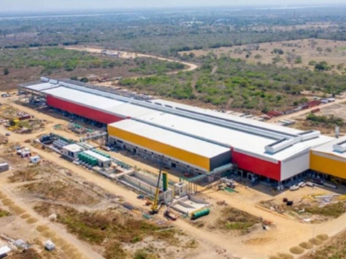 Inauguran planta de Ternium en el Atlántico