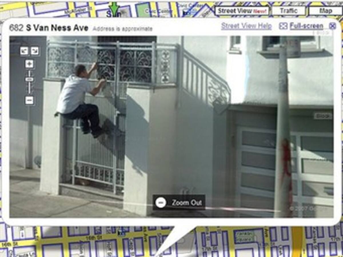 Las imágenes más curiosas tomadas por Google Street View