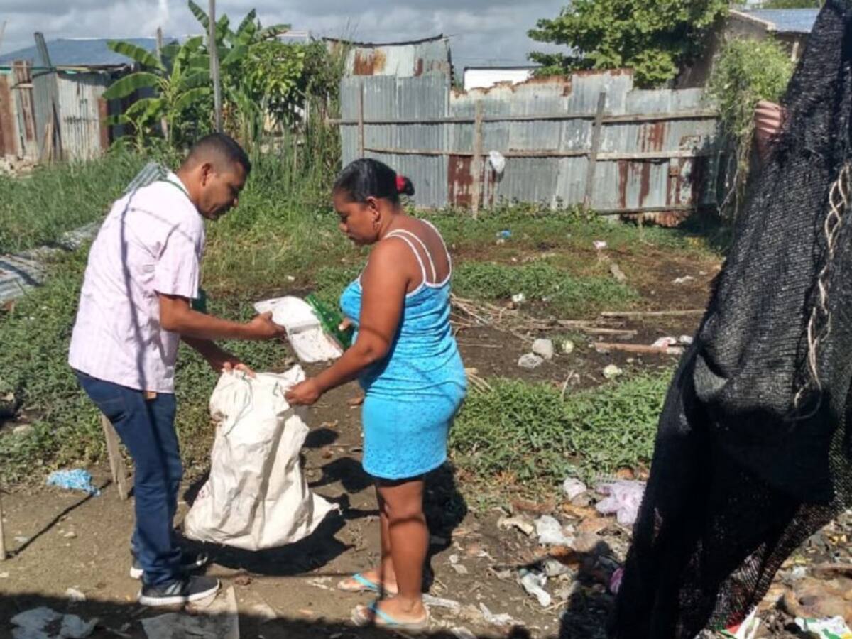 En Magangué, existen alrededor de 30 casos de dengue