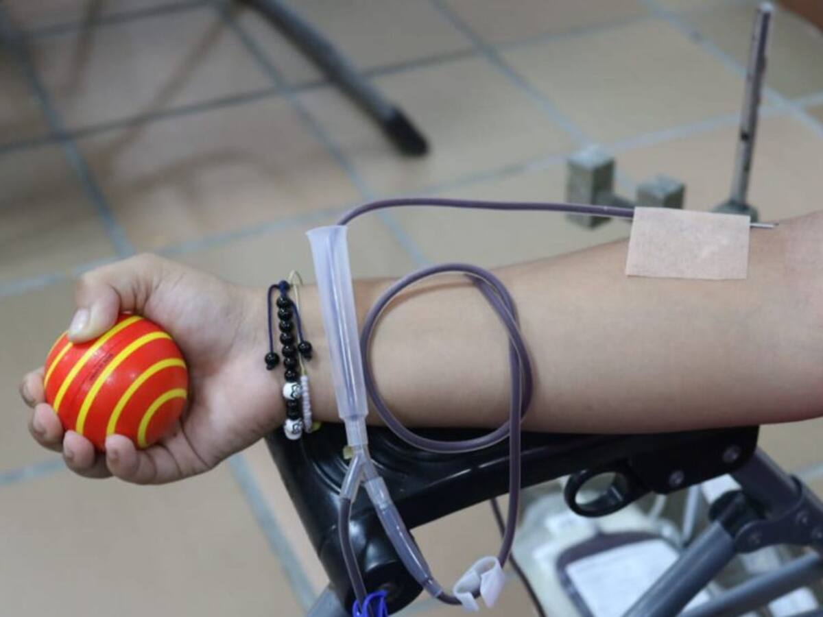 En Santa Marta buscan fomentar la donación voluntaria y segura de sangre
