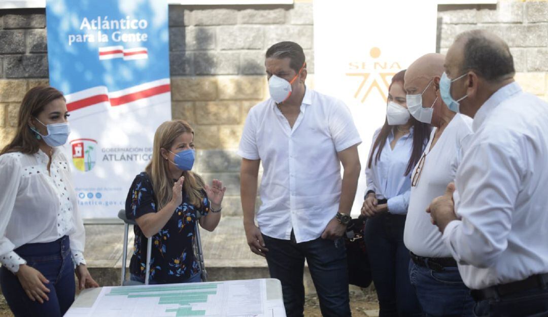 Gobernadora Elsa Noguera.