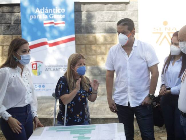 Gobernadora Elsa Noguera.