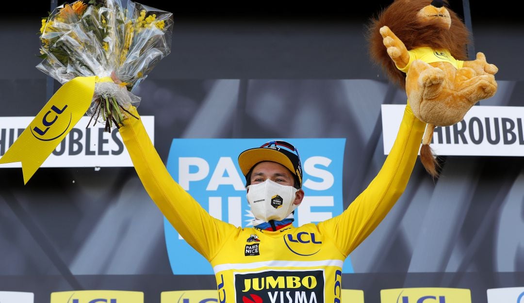 Primoz Roglic, nuevo líder de la Paríz-Niza