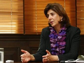 María Ángela Holguín. Foto: Colprensa.