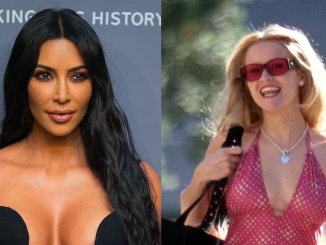 ¿Kim Kardashian sigue los pasos de Elle Woods?