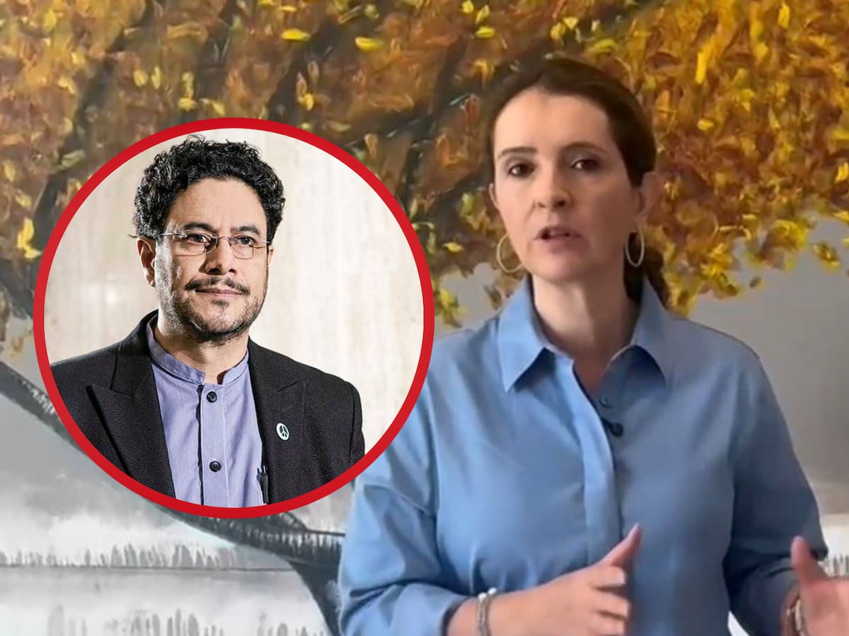 Paloma Valencia pide a Iván Cepeda explicaciones por el caso Santrich