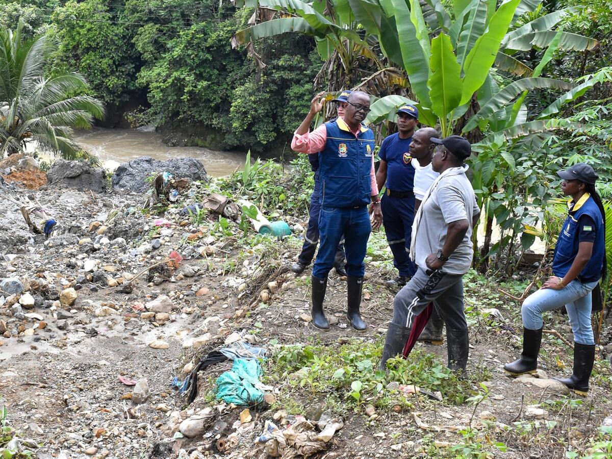 Más de 100 personas fueron evacuadas tras avalancha en el Cañón del Micay en Cauca
