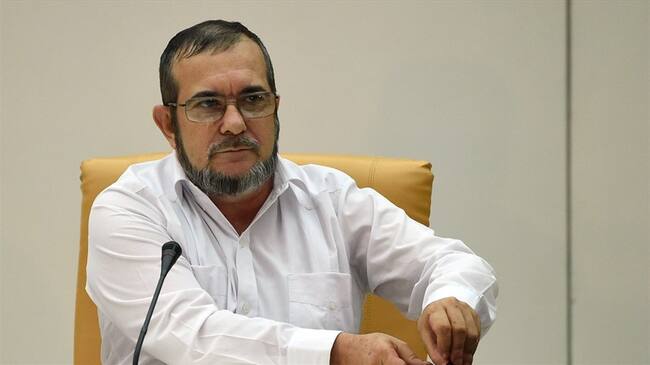 Rodrigo Londoño Echeverri alias "Timochenko".. Foto: Getty Images