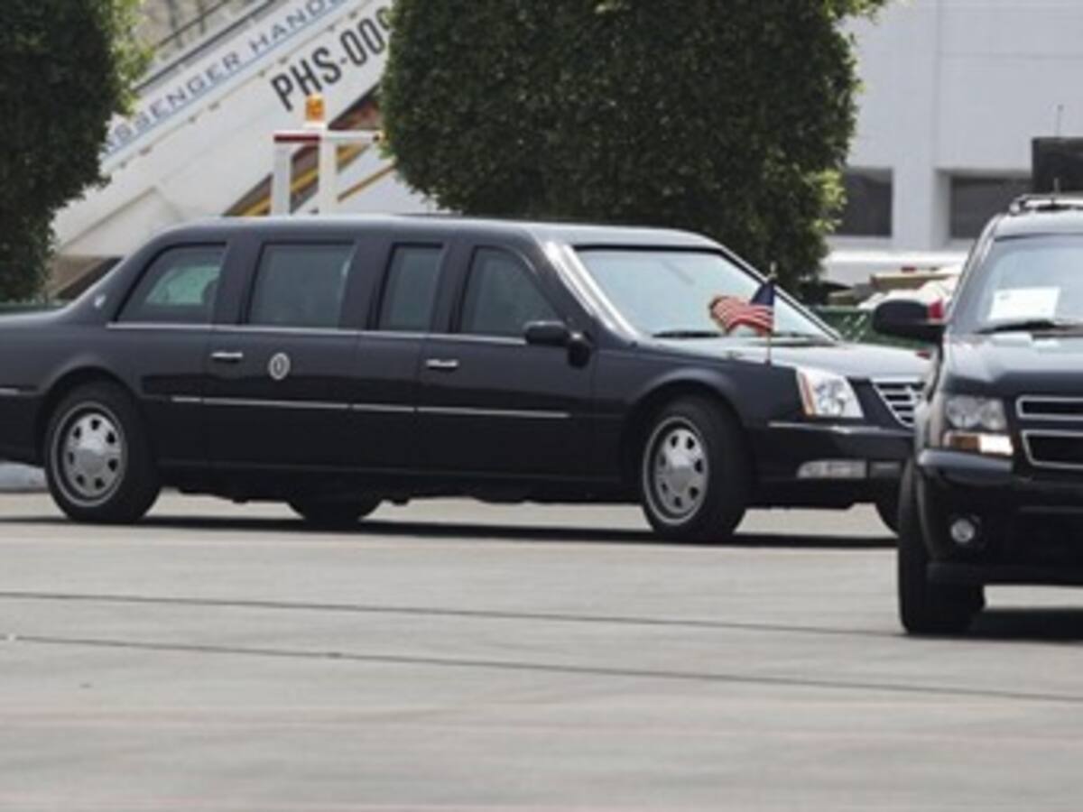 Obama llega a Costa Rica a cumplir su visita oficial de 22 horas
