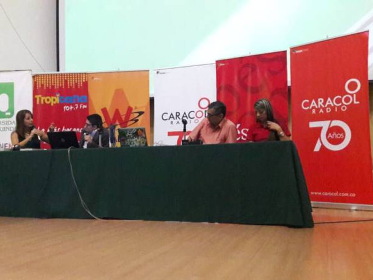 Claudia Morales y Merardo Garay hablaron de Caracol Radio de ayer y hoy