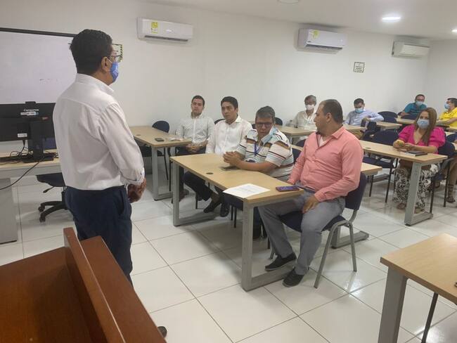 Falta de personal administrativo, en sedes educativas. Foto Cortesia