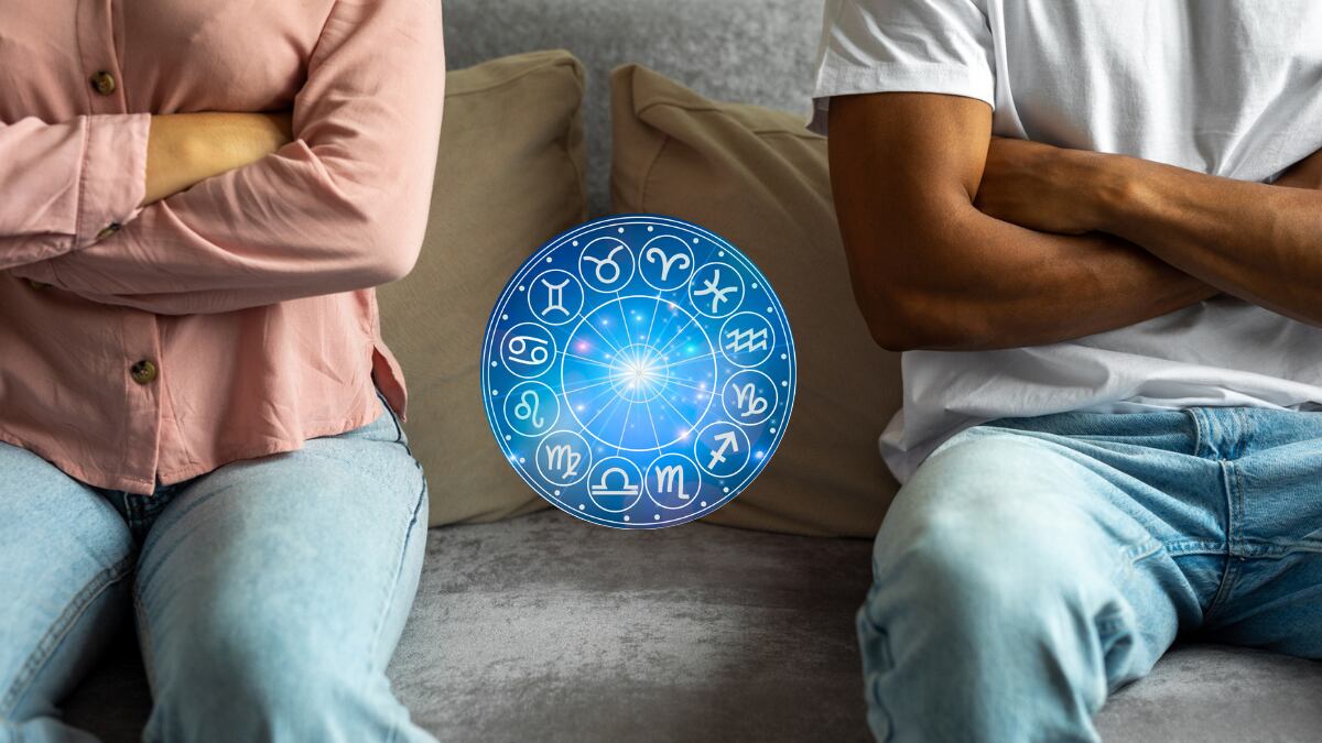 Pareja separada / Signos zodiacales (Getty Images)