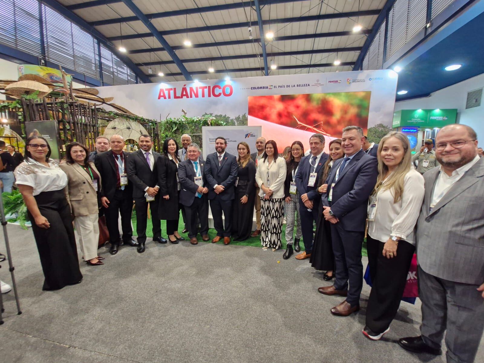 Firma del “Acuerdo por la Gran Región Turística del Caribe Unificada” . Cotelco Magdalena