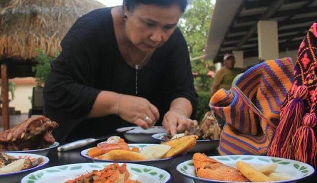 IIWA empaca sólo productos característicos de la guajira.