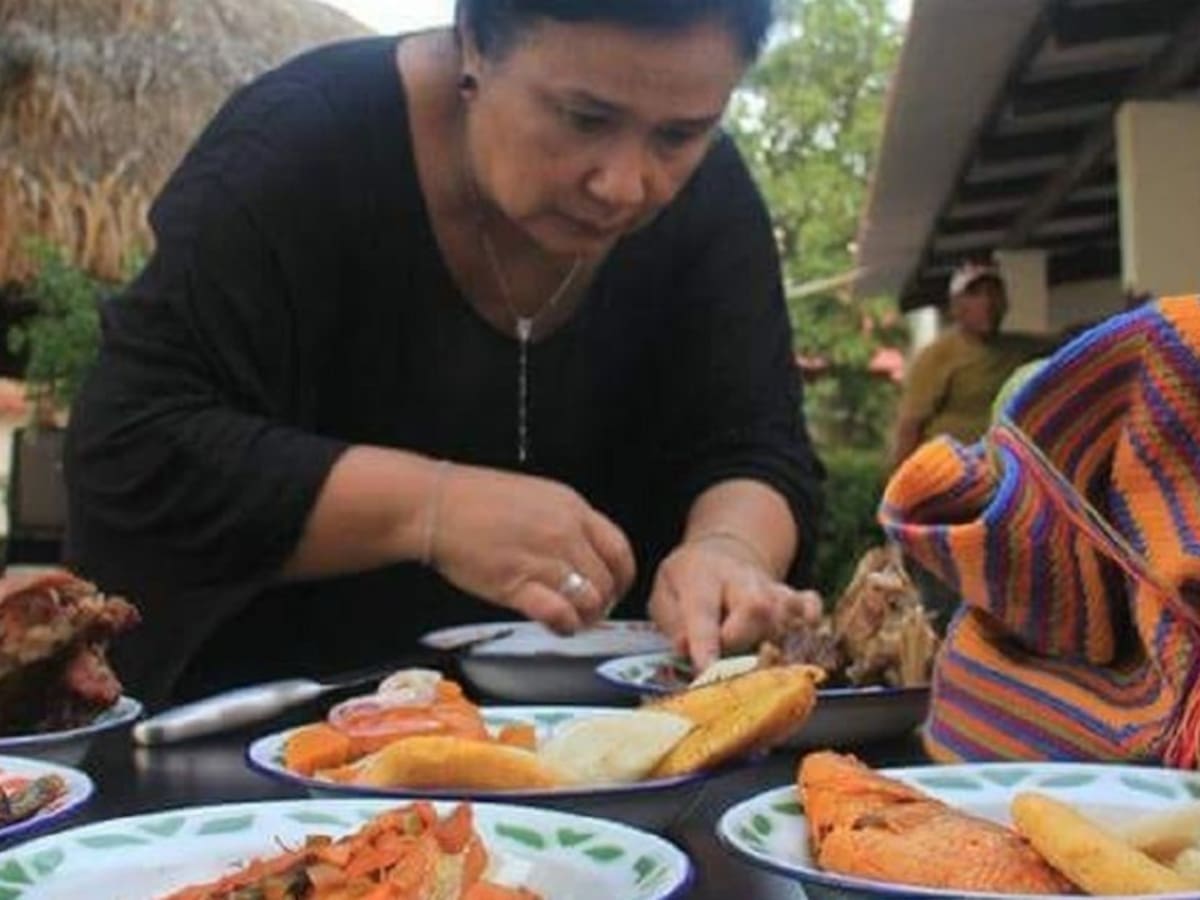 Tivi López, Mujer Wayuu que rescata la cultura y sabor de sus ancestros