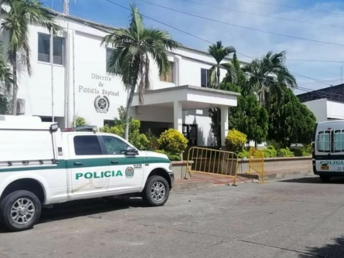 Se fugaron 12 presos de la Estación de Policía de El Espinal; cinco fueron recapturados