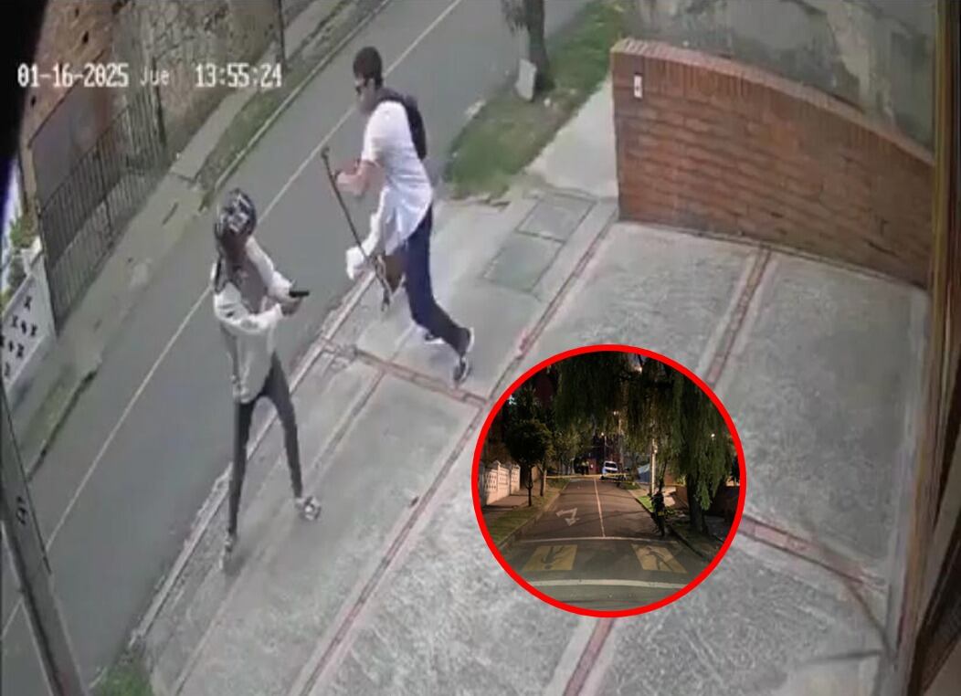 Tomada de video de seguridad.